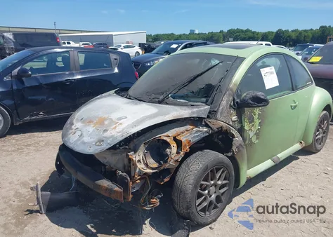 2003 Volkswagen New Beetle Gls Tdi from USA, damaged, VIN 3VWCP21C63M413519